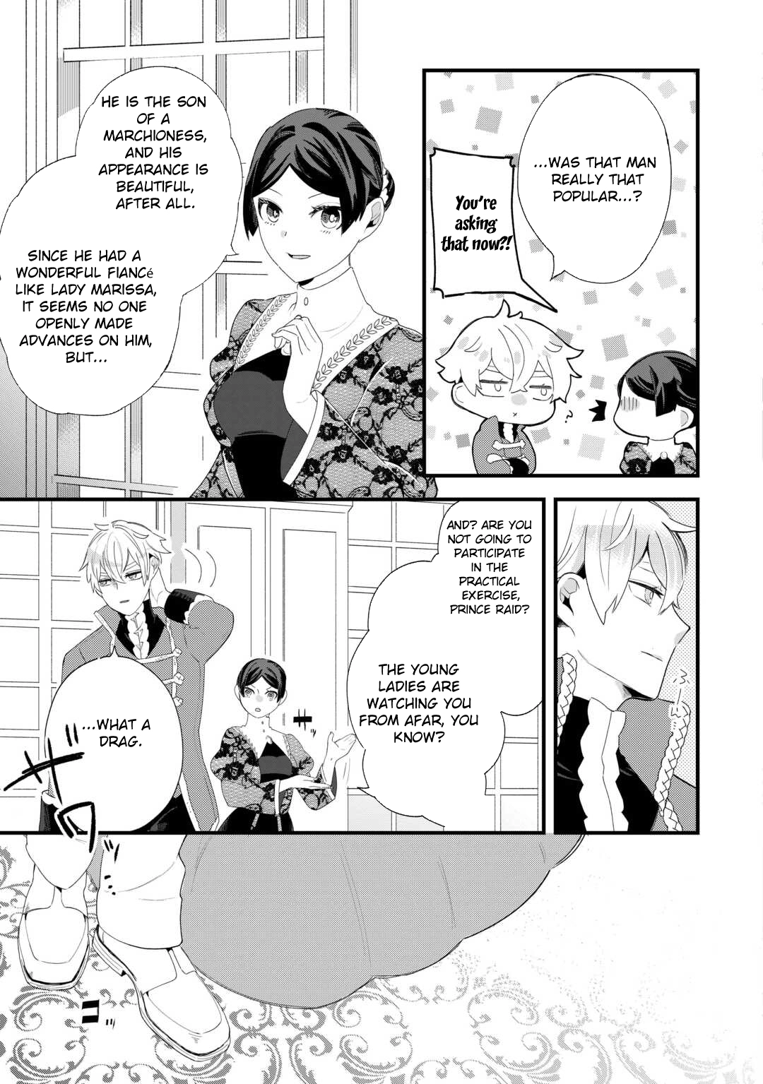 This Is My Mansion. Could You Leave Now? Chapter 6 - . Page 21